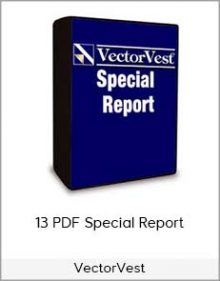 VectorVest - 13 PDF Special Report