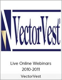 VectorVest - Live Online Webinars - 2010-2011