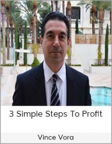 Vince Vora - 3 Simple Steps To Profit