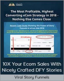 Viral Story Funnels - 10X Your Ecom Sales With Nicely Crafted DFY Stories