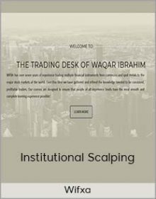 Wifxa - Institutional Scalping