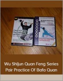 Wu Shljun Quan Feng Series – Pair Practice Of Bafa Quan