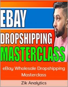 Zik Analytics - eBay Wholesale Dropshipping Masterclass