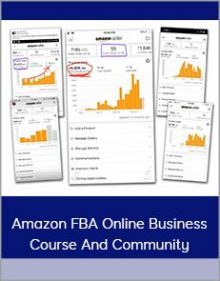 Amazon FBA Online Business Course And Community