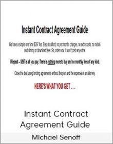 Michael Senoff - Instant Contract Agreement Guide