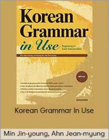 Min Jin-young, Ahn Jean-myung - Korean Grammar In Use