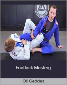 Oli Geddes - Footlock Mastery