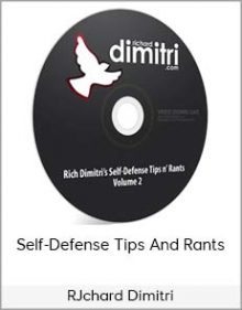 RJchard Dimitri – Self-Defense Tips And Rants