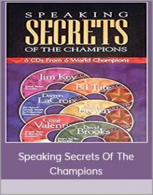 Speaking Secrets Of The Champions