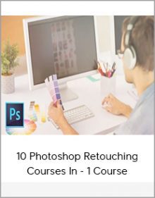 10 Photoshop Retouching Courses In - 1 Course