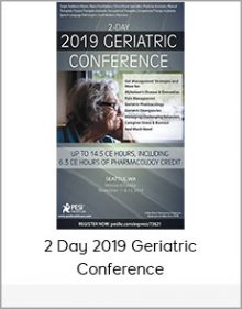 2 Day 2019 Geriatric Conference