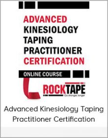 Advanced Kinesiology Taping Practitioner Certification