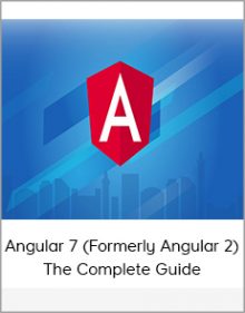 Angular 7 (Formerly Angular 2) - The Complete Guide