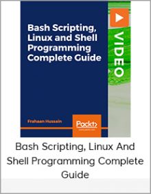 Bash Scripting, Linux And Shell Programming Complete Guide