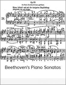 Beethoven's Piano Sonatas