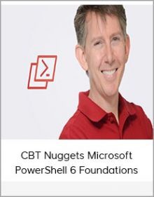 CBT Nuggets Microsoft PowerShell 6 Foundations