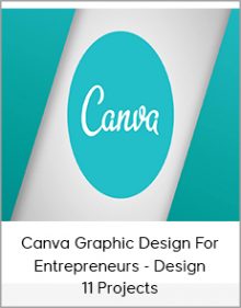 Canva Graphic Design For Entrepreneurs - Design 11 Projects