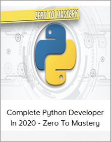 Complete Python Developer In 2020 - Zero To Mastery