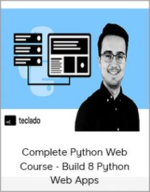 Complete Python Web Course - Build 8 Python Web Apps