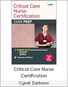 Cyndi Zarbano - Critical Care Nurse Certification