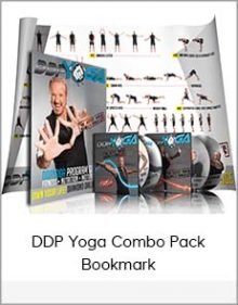 DDP Yoga Combo Pack Bookmark