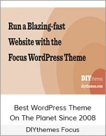 DIYthemes Focus - Best WordPress Theme On The Planet Since 2008