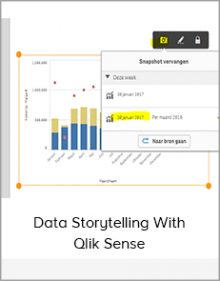 Data Storytelling With Qlik Sense