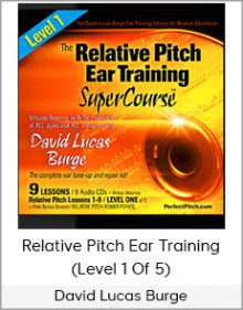 David Lucas Burge - Relative Pitch Ear Training (Level 1 Of 5)