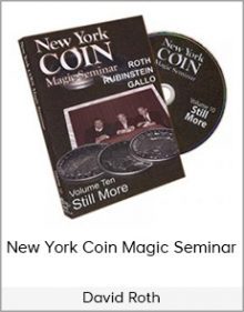 David Roth - New York Coin Magic Seminar