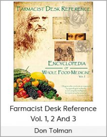 Don Tolman - Farmacist Desk Reference Vol. 1, 2 And 3