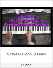 Duane - 52 Week Piano Lessons