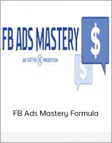 FB Ads Mastery Formula