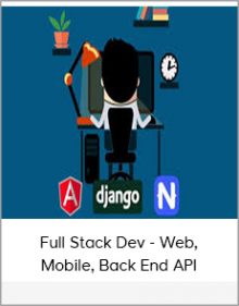 Full Stack Dev - Web, Mobile, Back End API