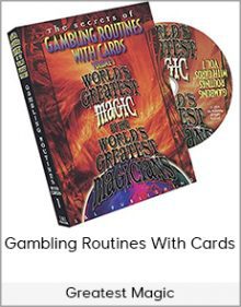 Greatest Magic - Gambling Routines With Cards