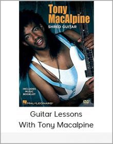 Guitar Lessons With Tony Macalpine