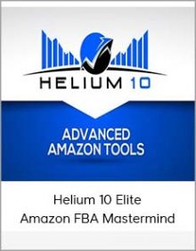 Helium 10 Elite - Amazon FBA Mastermind