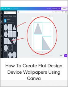 How To Create Flat Design Device Wallpapers Using Canva