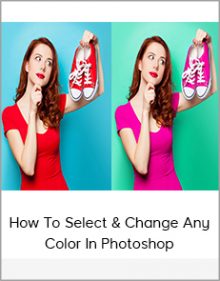 How To Select & Change Any Color In Photoshop