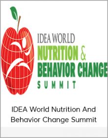 IDEA World Nutrition And Behavior Change Summit