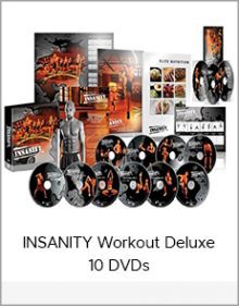 INSANITY Workout Deluxe 10 DVDs