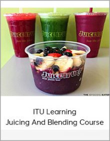 ITU Learning - Juicing And Blending Course