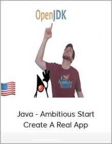 Java - Ambitious Start Create A Real App