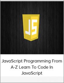 JavaScript Programming From A-Z Learn To Code In JavaScript