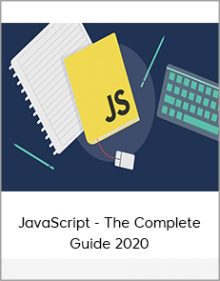 JavaScript - The Complete Guide 2020