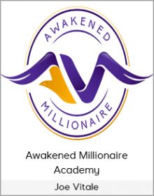 Joe Vitale - Awakened Millionaire Academy