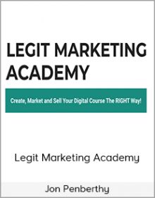 Jon Penberthy - Legit Marketing Academy