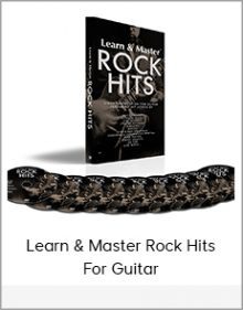 Learn & Master Rock Hits For Guitar