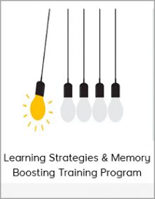 Learning Strategies & Memory Boosting Training Program