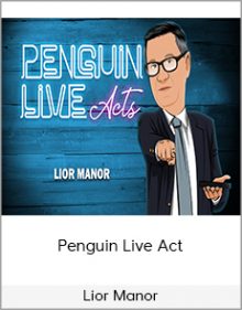 Lior Manor - Penguin Live Act