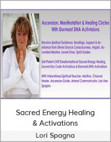 Lori Spagna - Sacred Energy Healing & Activations